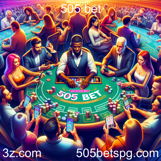 Cassinos ao Vivo na 505 Bet: Diversão e Interação em Tempo Real