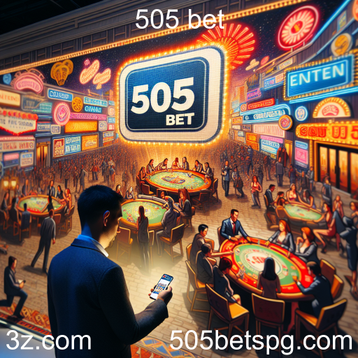 Jogos Mobile na 505 Bet: Diversão na Palma da Sua Mão