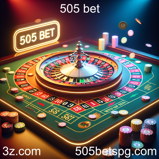 Descubra a Roleta na 505 bet e Aumente Sua Diversão
