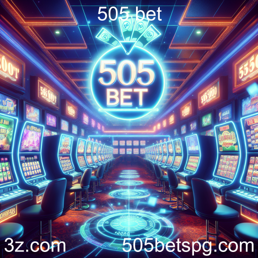 Caça-Níqueis no 505 Bet: Diversão e Prêmios